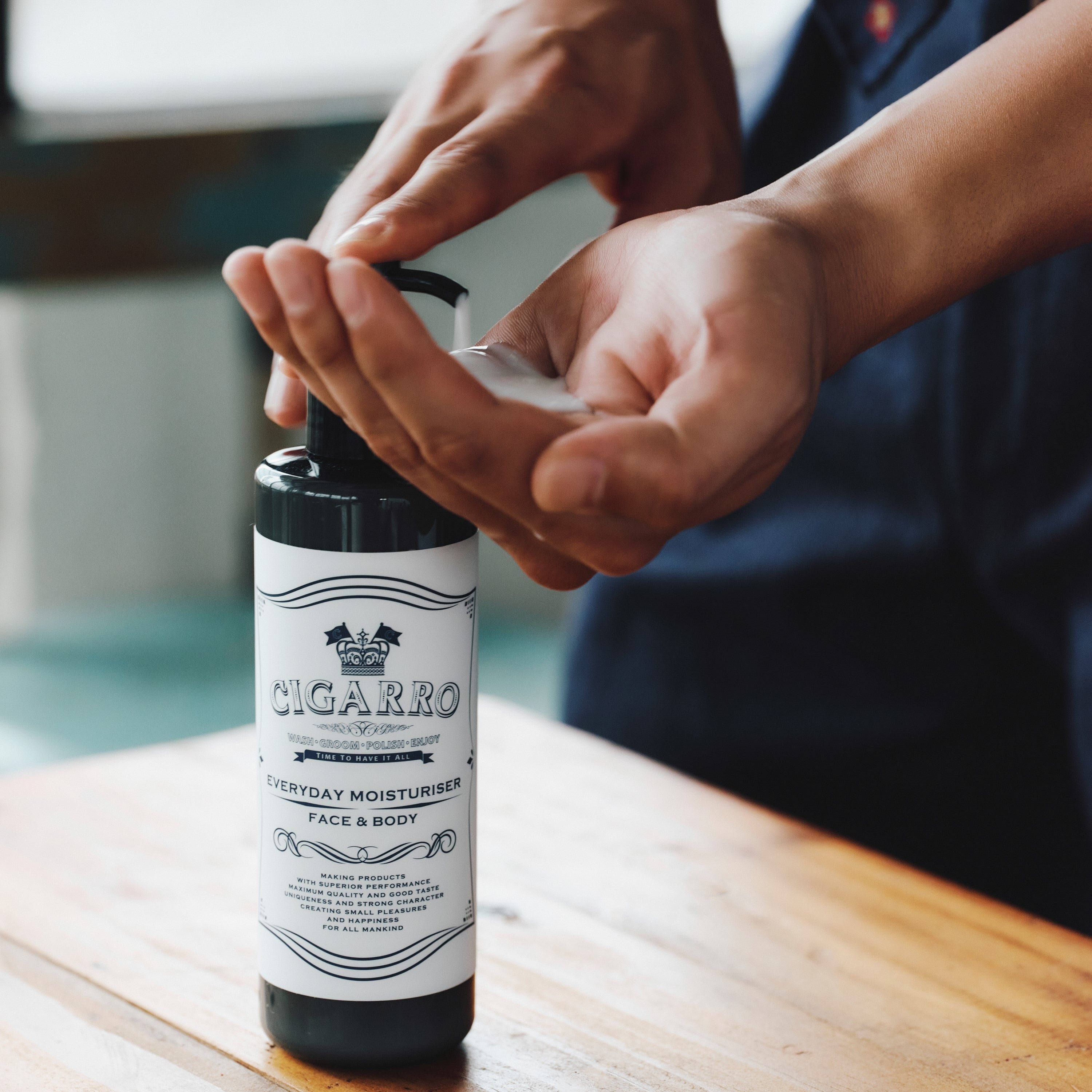 エブリデイモイスチャライザー｜シガーロ公式オンラインストア