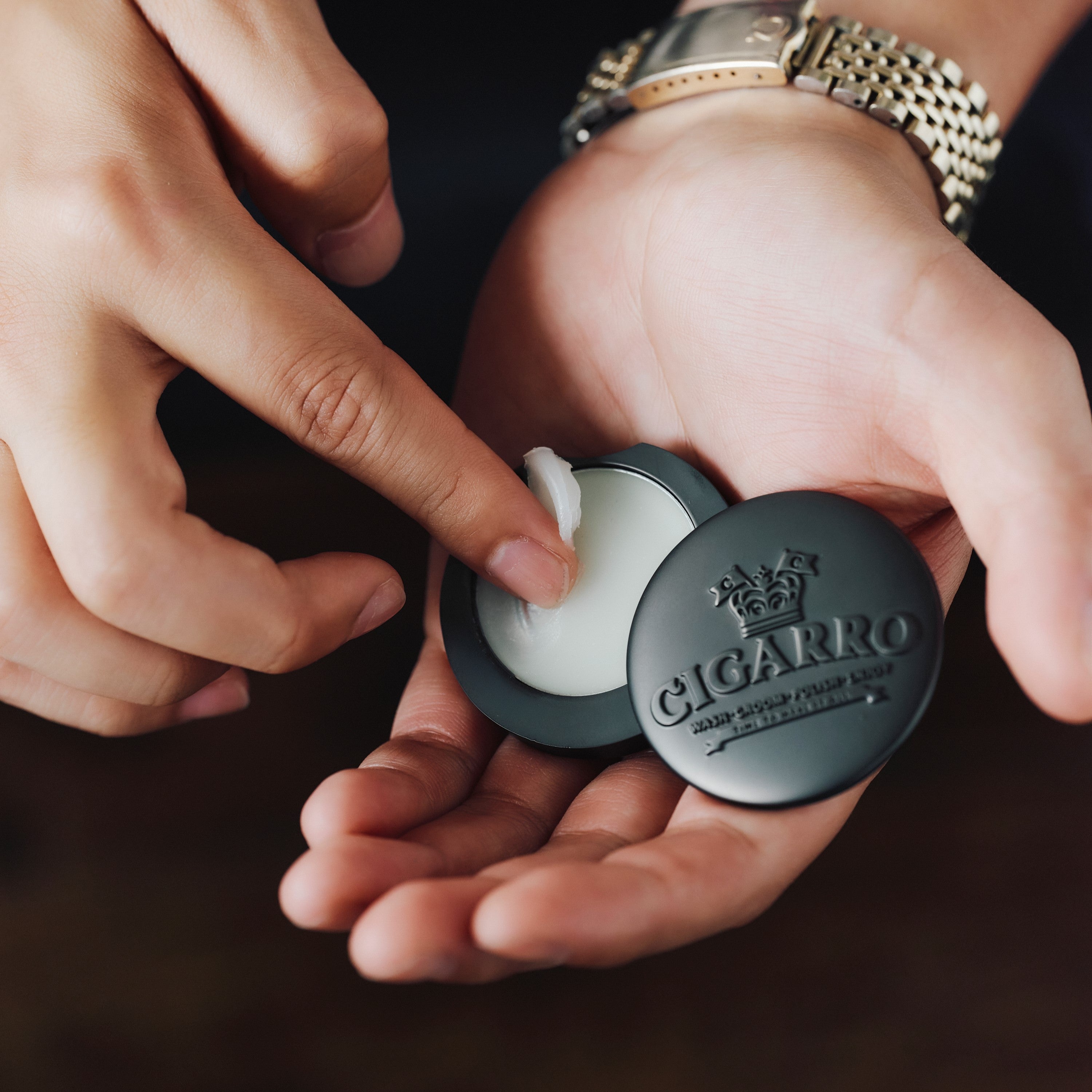 ソリッドパフューム ゴールデンフランキンセンス （スライド型