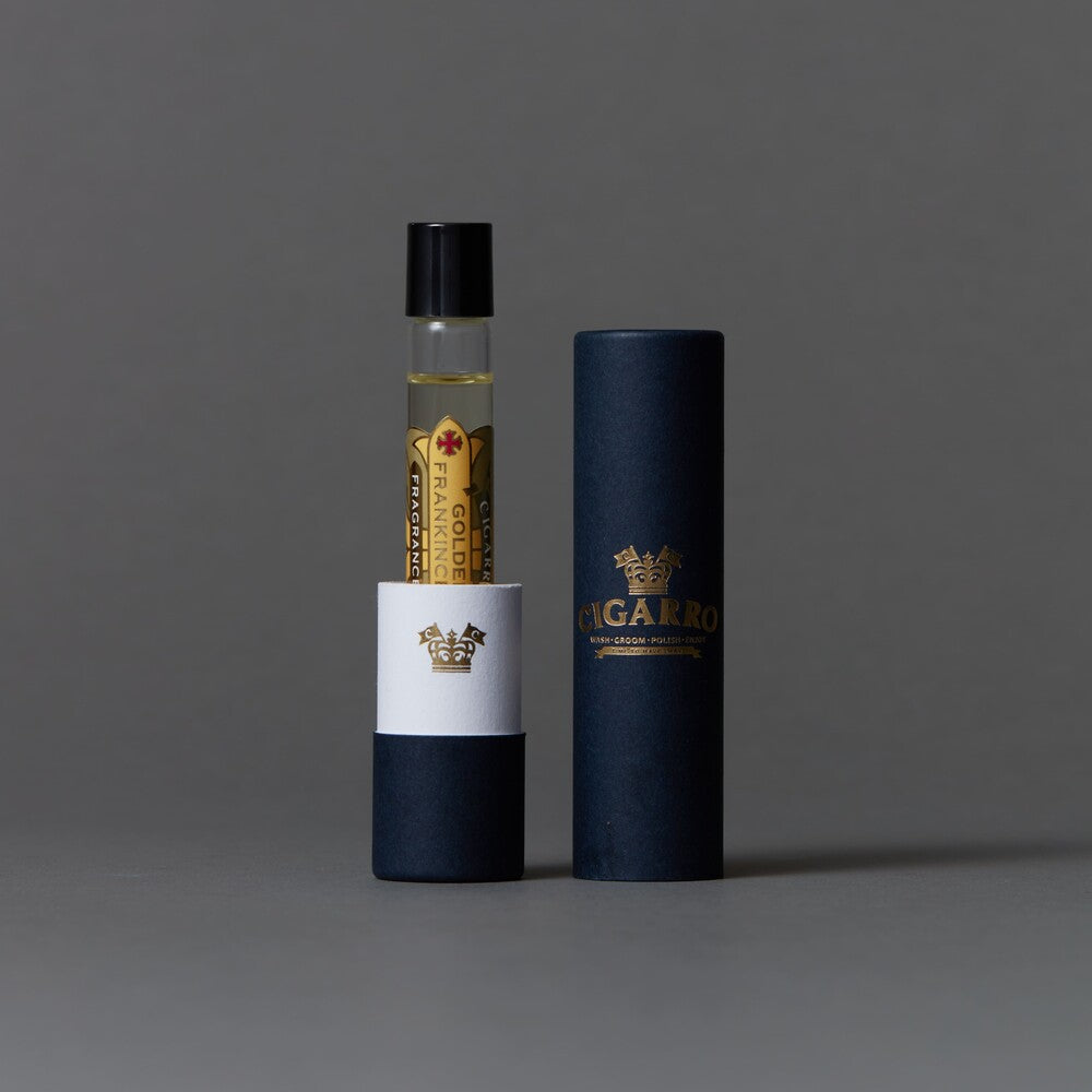 フレグランスオイル ゴールデンフランキンセンス｜シガーロ公式