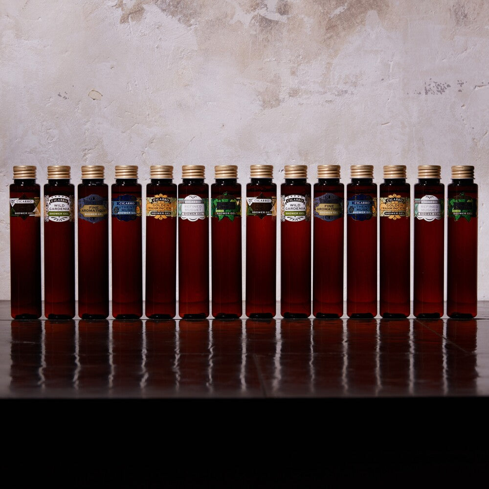 シャワージェル オーセンティックムスク 100mL｜シガーロ公式