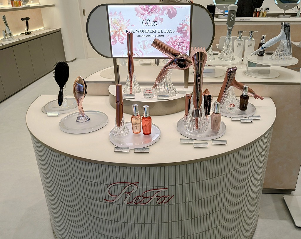 ららぽーとEXPOCITY- 【NEWオープン】「ReFa（リファ）」さんが