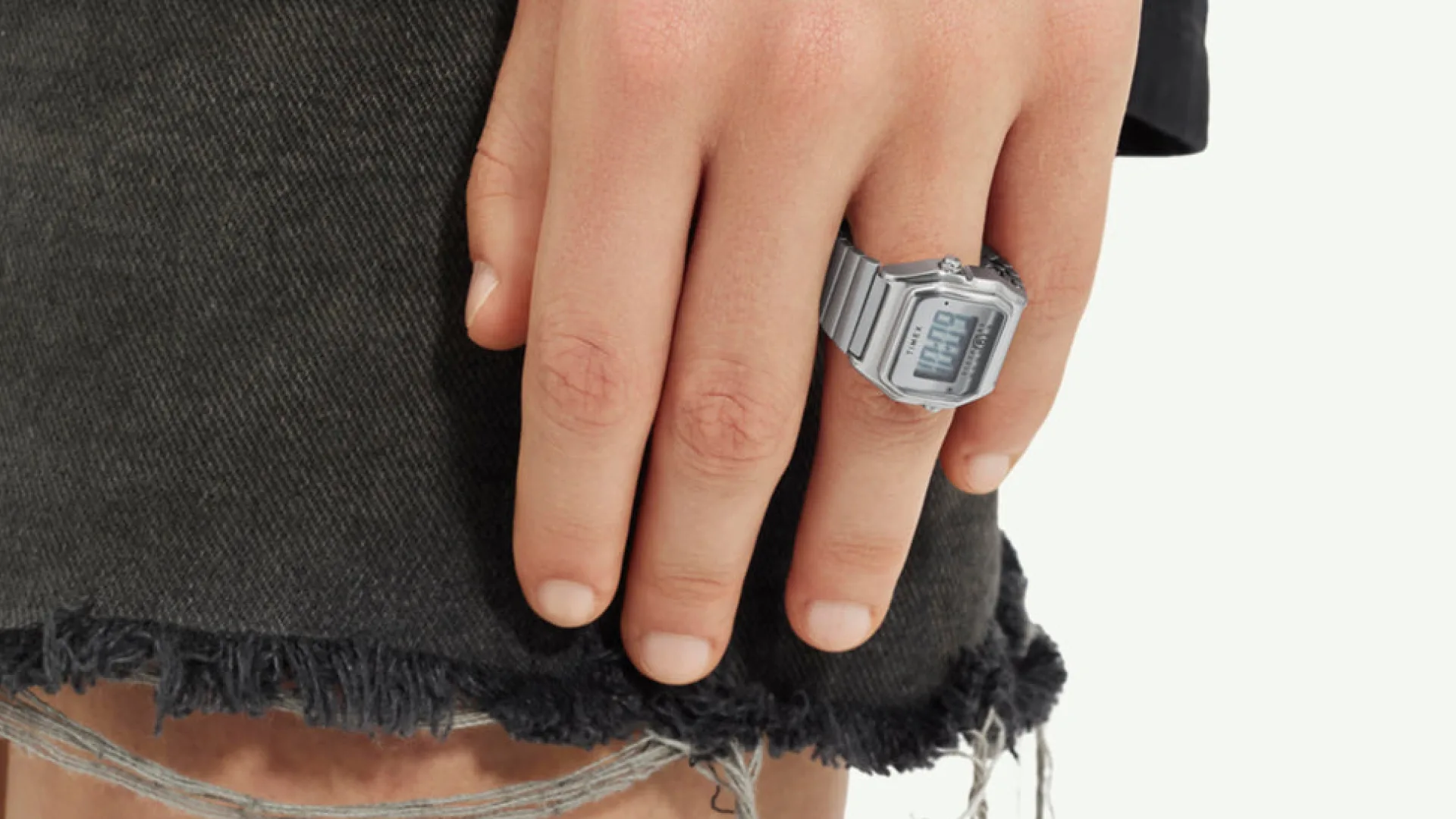 Timex X MM6 Maison Margiela Ring: Timex and Maison Margiela