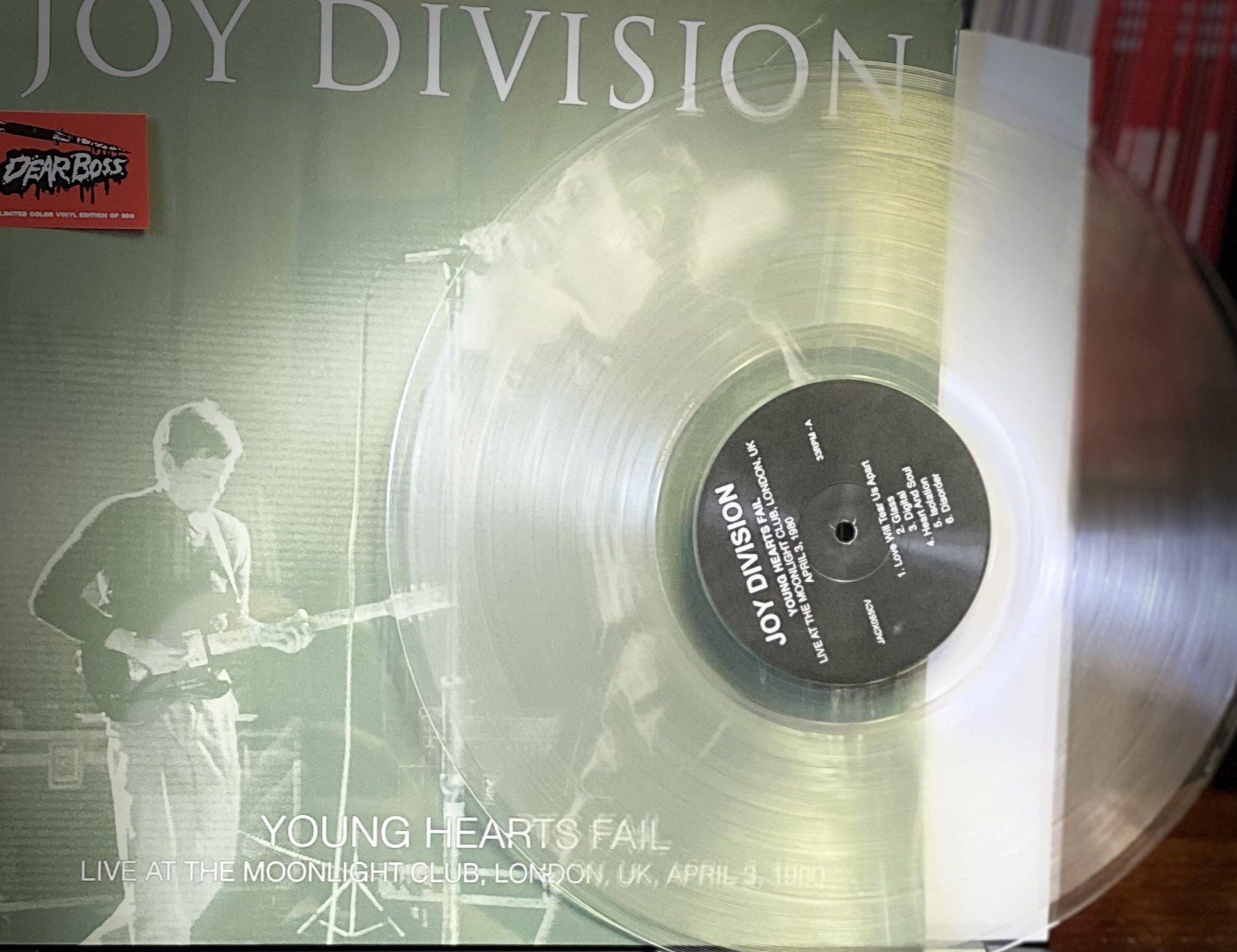 JOY DIVISION – Young Hearts Fail • Live At The Moonlight Club 1980