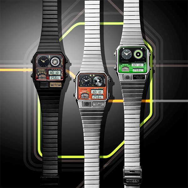 シチズンコレクション』 鉄道開業150周年記念ウオッチ 人気車両を