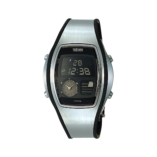 激レア CITIZEN インディペンデント c-351 レッド デジアナ シチズン