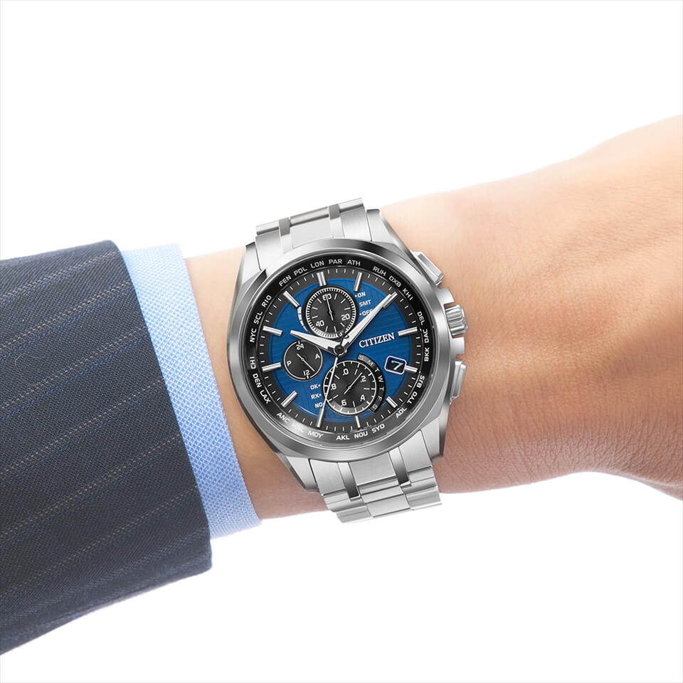 AT8040-57L: CITIZEN | シチズンウオッチ オフィシャルサイト