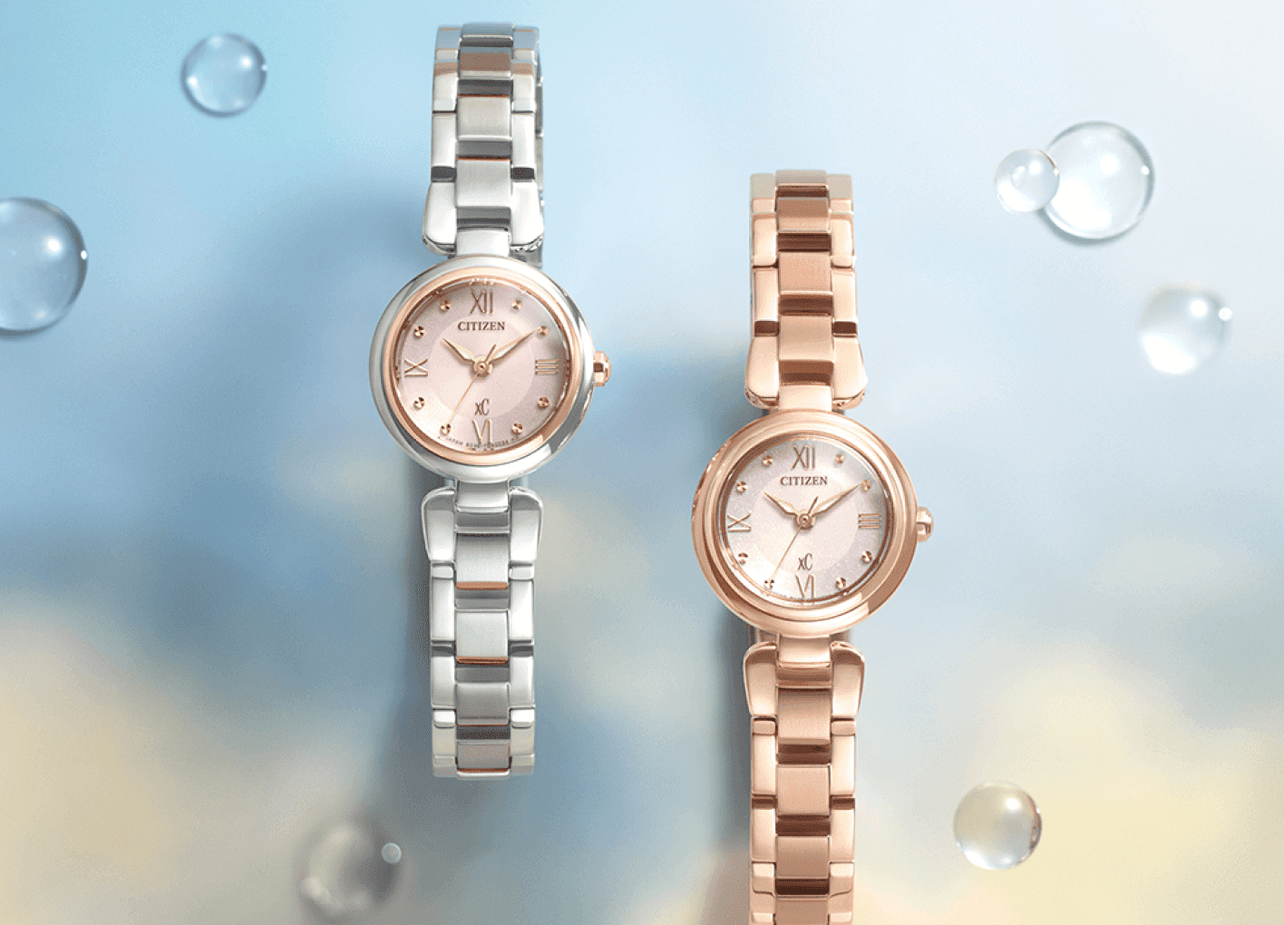 mizu collection | クロスシー ブランドサイト［CITIZEN-シチズン］