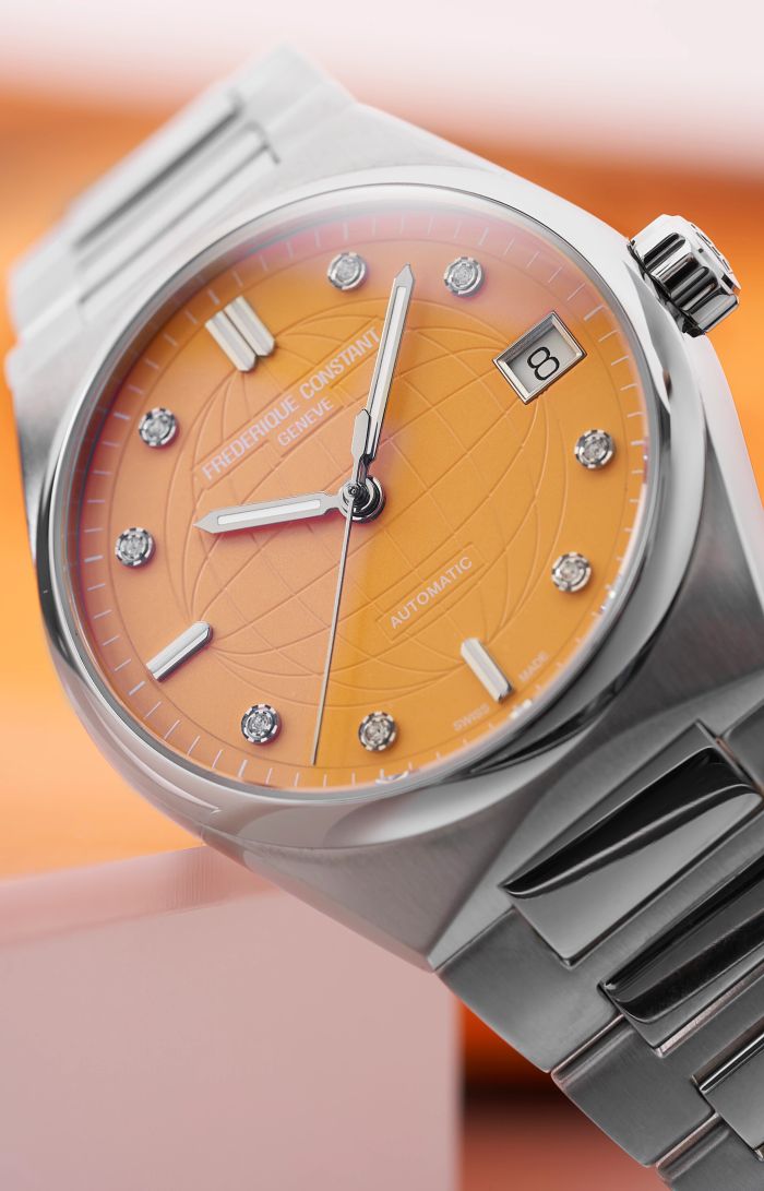 Highlife Ladies Automatic Watch FC-303OD2NH6B | Frederique Constant