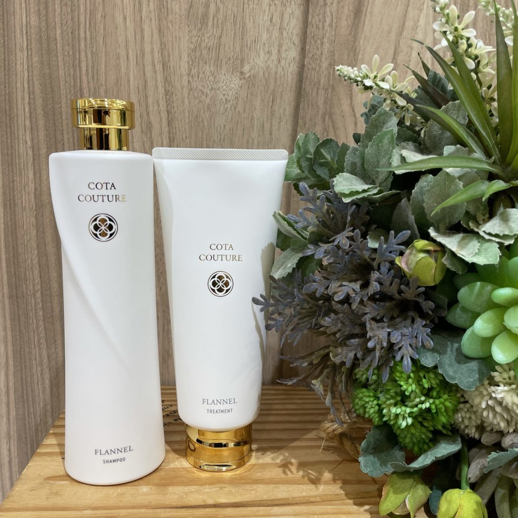 シャンプー COTA COUTURE FLANNEL SHAMPOO 試してみた】コタ コタ