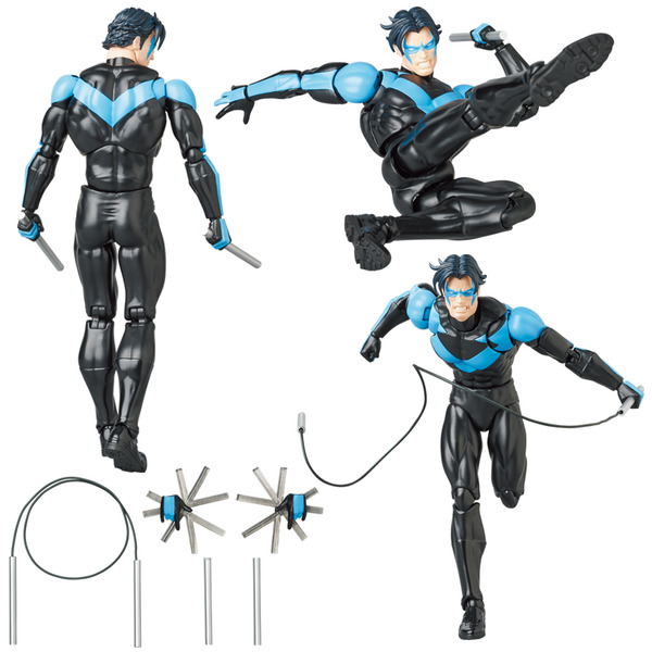 C.J.MART / MAFEX NIGHTWING(BATMAN: HUSH Ver.)