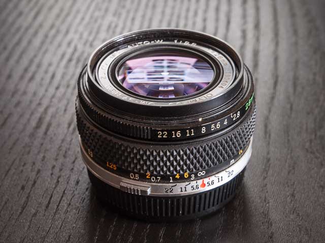 Olympus OM-1 MD - Classic analogue - Christopher J Osborne