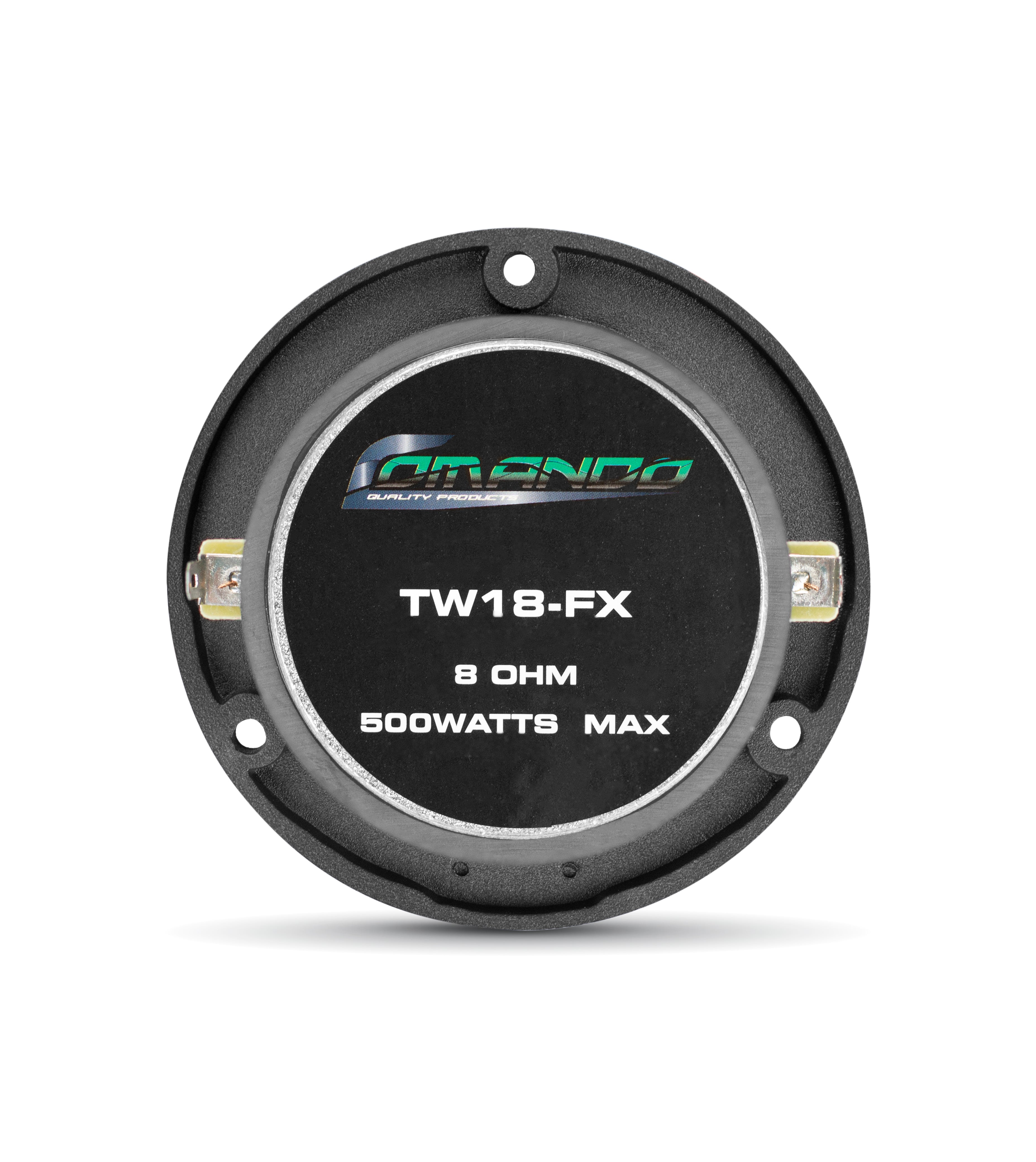 TW18-FX | 1'' 500W MAX. | 8Ω – Comando Audio Inc.