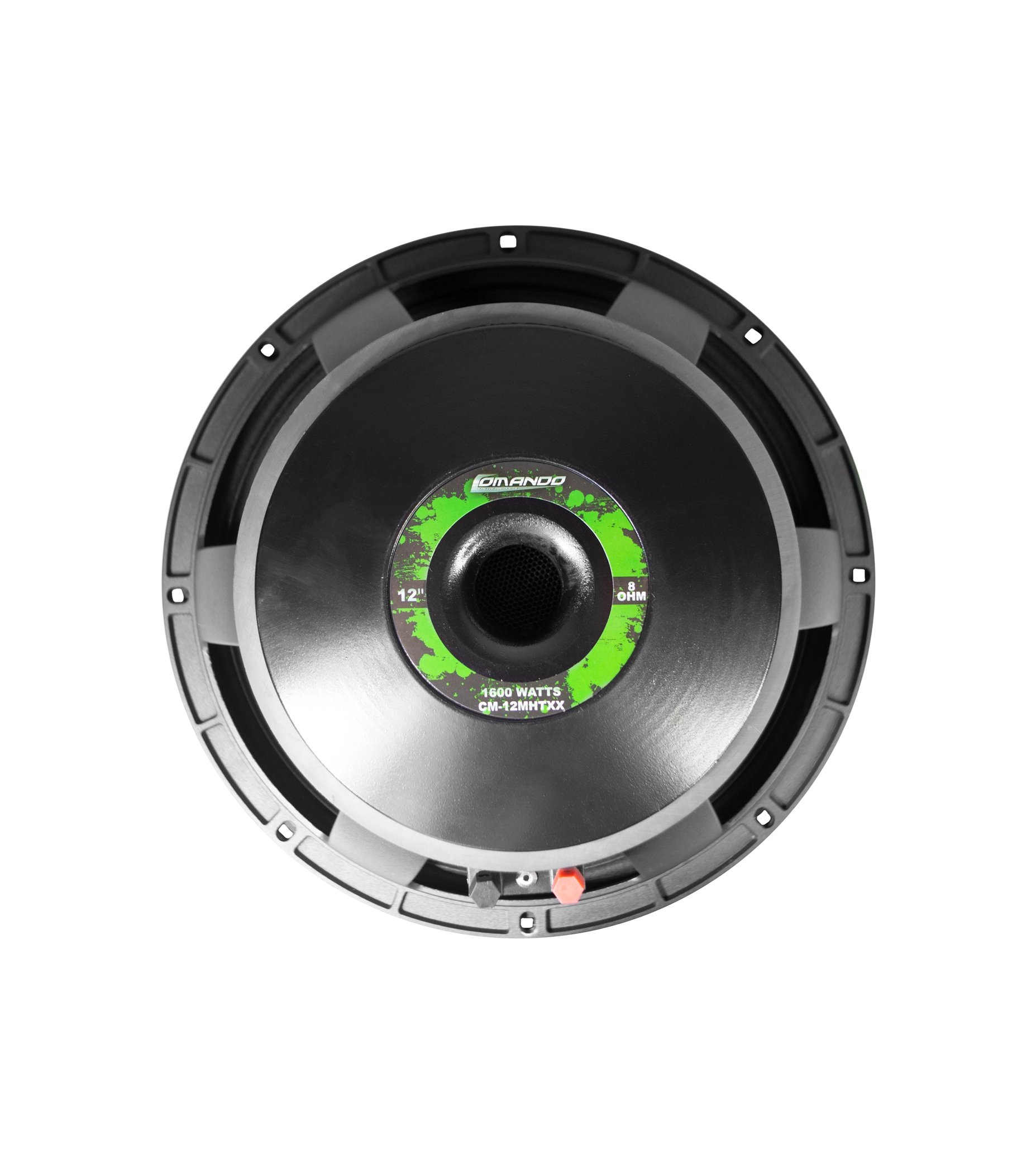 COMANDO-12MH-TXX | 12'' 1600W MAX. | COIL 8Ω – Comando Audio Inc.