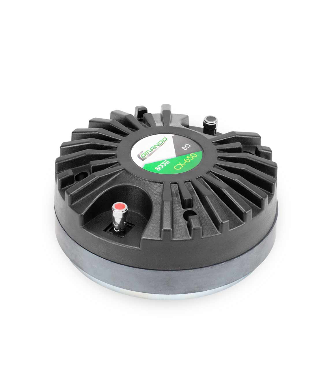 CX-650 | 800 MAX. | 8Ω – Comando Audio Inc.