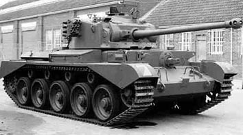 コメット巡航戦車 （A34）