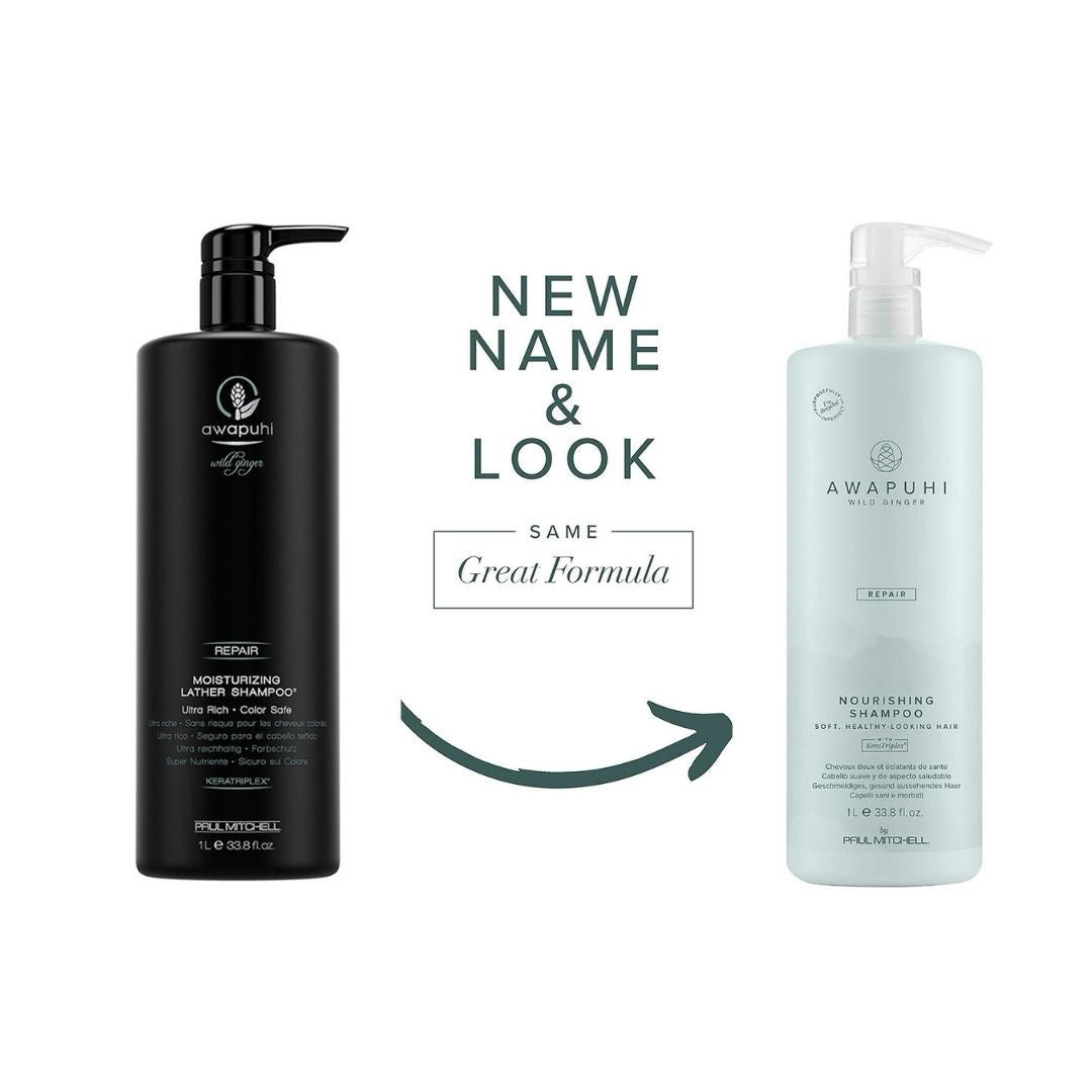 Paul Mitchell Awapuhi Repair Set 33.8oz / 1000ml - Moisturizing