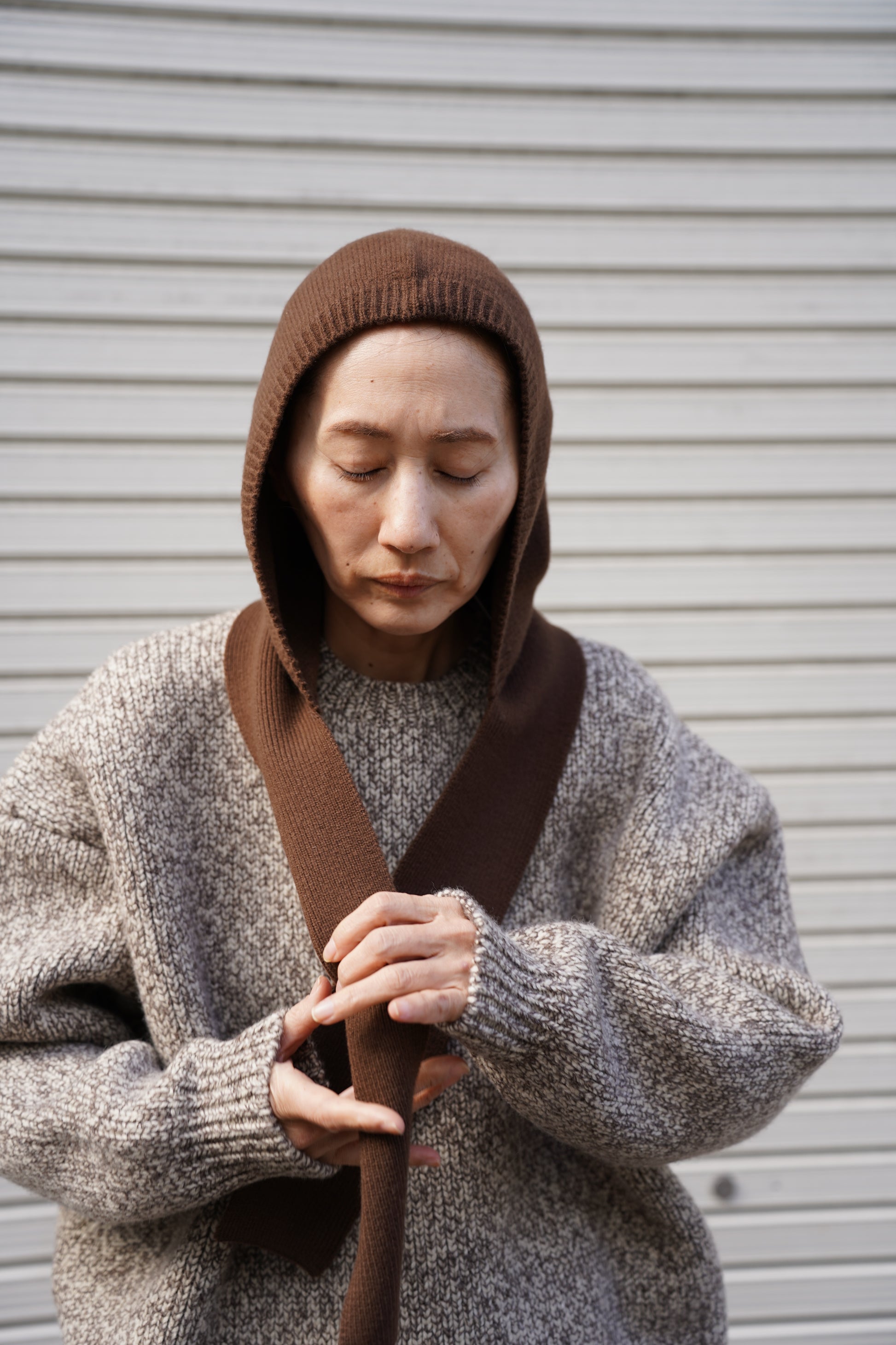 WOMEN MOON TREE PLANET ZUKIN brown – _COMES THE SUN