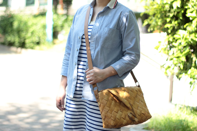 フィンランド/白樺のかご/ショルダーバッグ【在庫限り】 COMFOTA 北欧