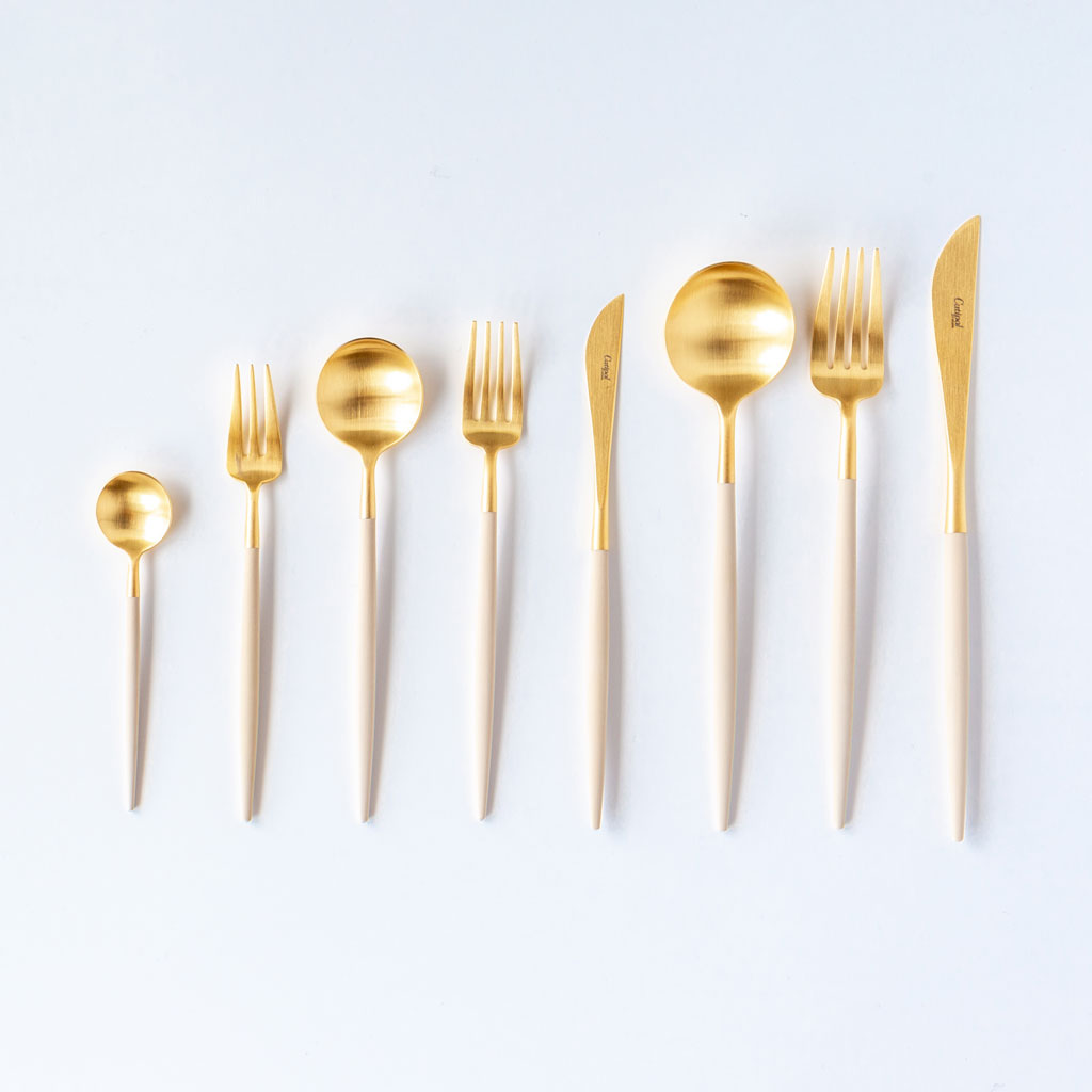 Cutipol クチポール｜GOA アイボリー×ゴールド COMFOTA 北欧雑貨店