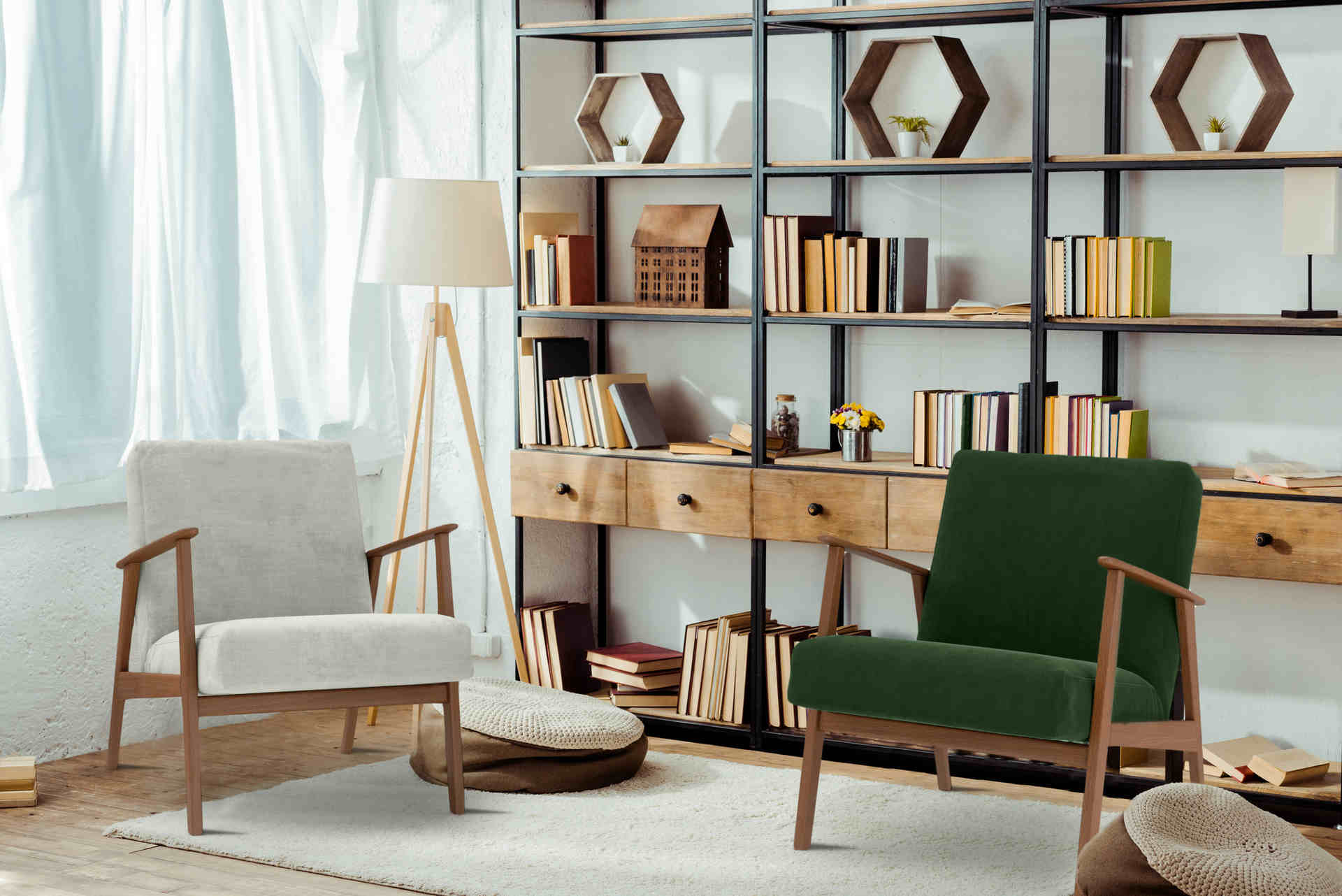 IKEA Ekenaset エーケネーセットパーソナルチェア用オーダーカバー