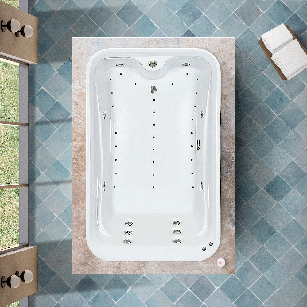 C7248 Elite Combination Bathtub