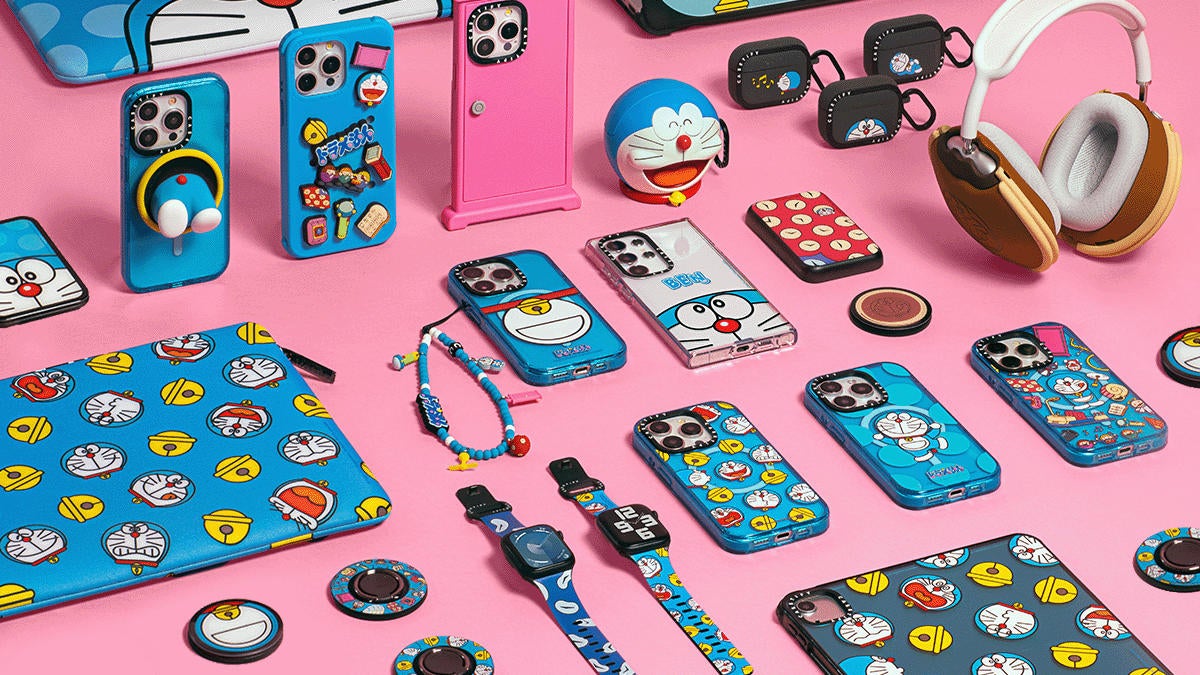 Doraemon x CASETiFY Collection Brings You iPhone and Android Cases