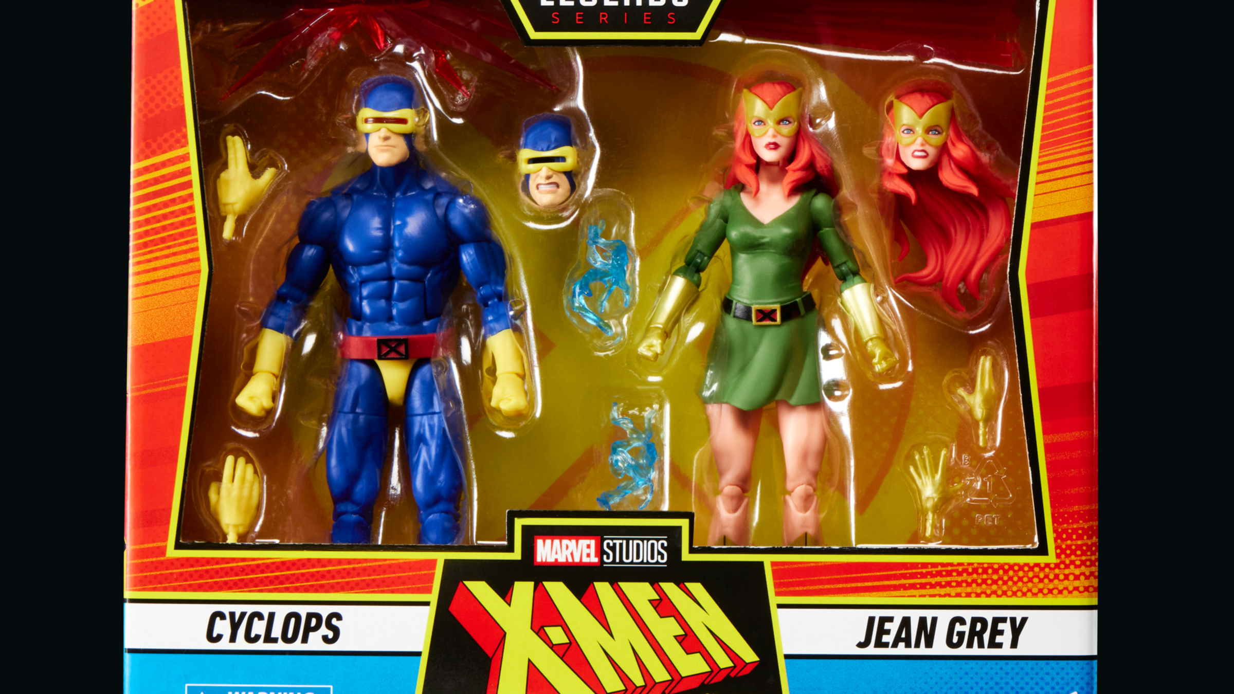 Marvel Legends X-Men '97 Cyclops and Jean Grey 2-Pack Pre-Orders