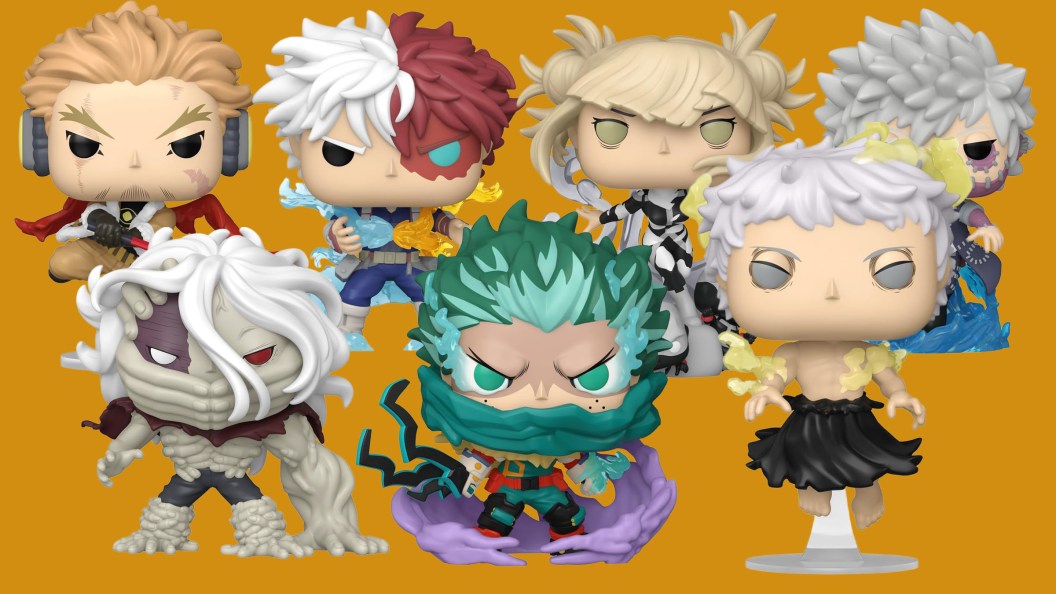 New My Hero Academia Funko Pops Drop With Stunning New Deku Figure