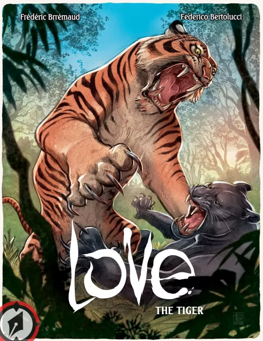 Love: The Tiger (Love #1) » Download Marvel, DC, Image, Dark Horse