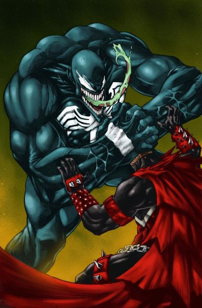 SPAWN VS VENOM #UNLOCKED - Venom - Comic Vine