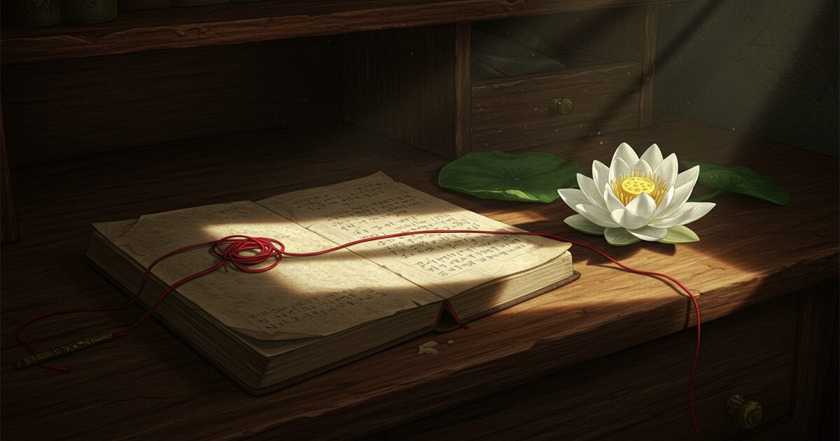 枯れた花に涙を」ネタバレ考察 ー 蓮の正体と復讐の行方。最新話の