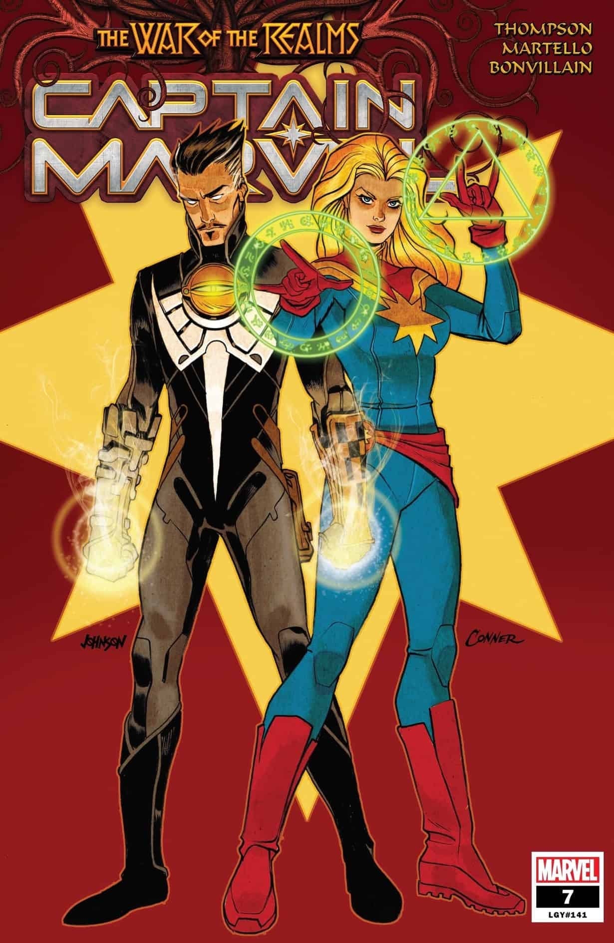War of the Realms: Captain Marvel #7: Go Go 