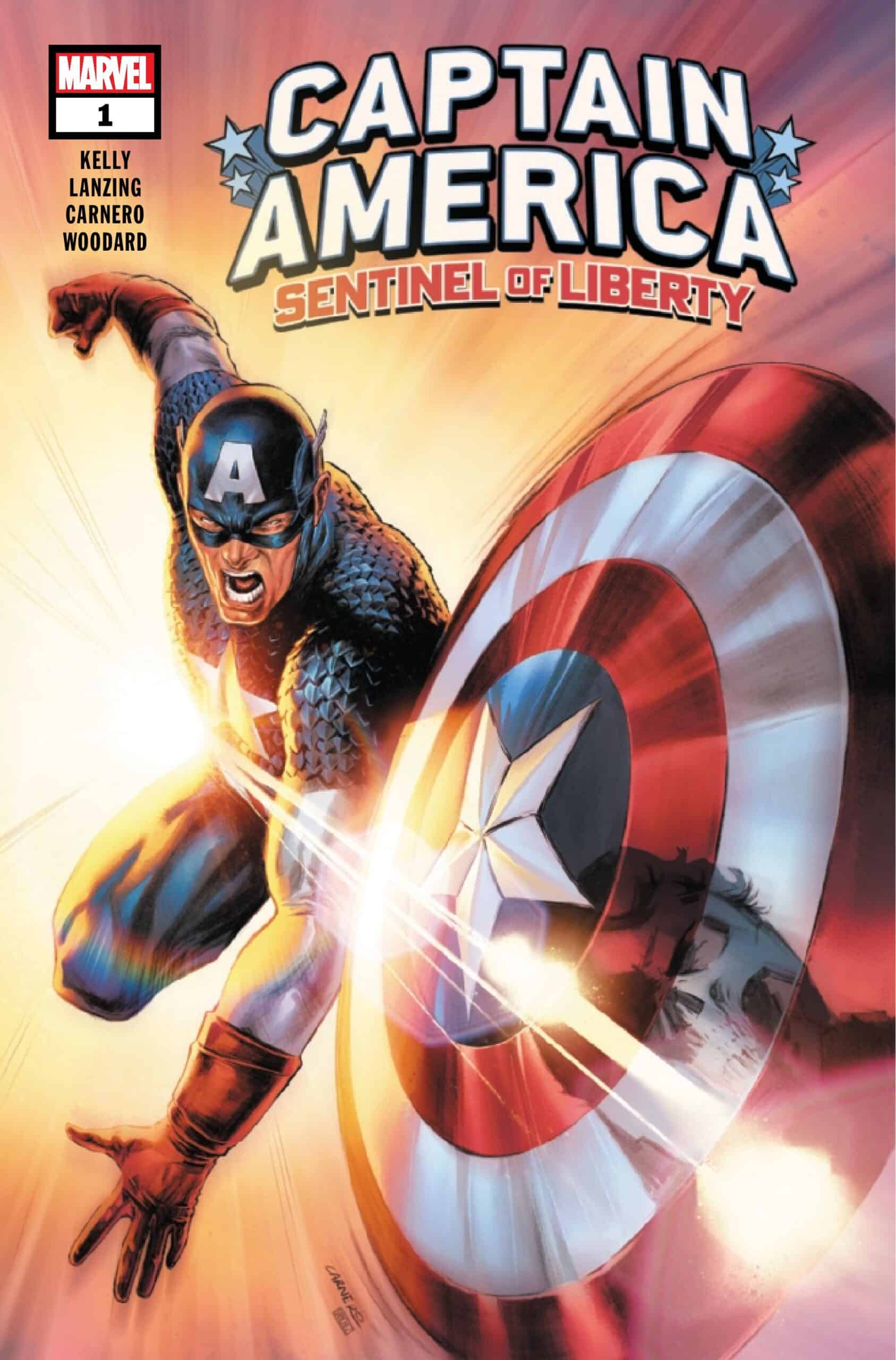 SNEAK PEEK: Preview of Marvel's CAPTAIN AMERICA: SENTINEL OF