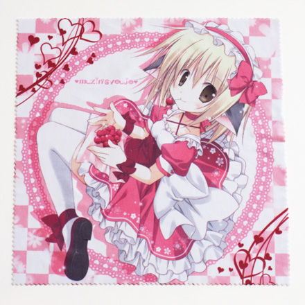 クリーナークロス(メガネ拭き) - 関西美術印刷 同人誌印刷・グッズ