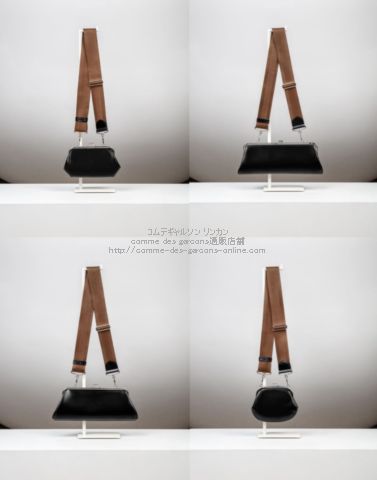 青山バッグ コムデギャルソン 吉田カバン限定・がま口ショルダー