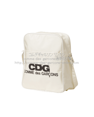 コムデギャルソンCDGショルダーバッグ（エアライン・ロゴ