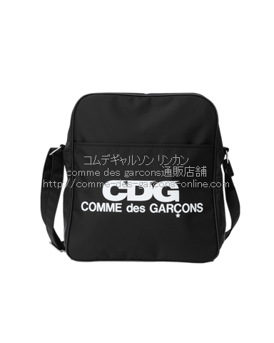 コムデギャルソンCDGショルダーバッグ（エアライン・ロゴ