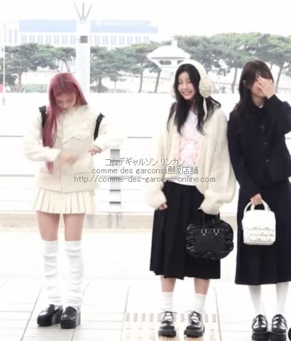 コムデギャルソンガール 限定 リボン バッグ| コムデギャルソン