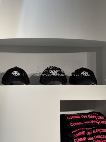 コムデギャルソン限定 CDG ニューエラ キャップ-2025SS New ロゴ