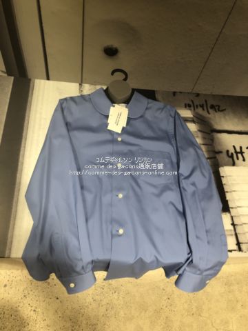 コムコム定番ブラウス-長袖シャツ- | コムデギャルソン リンカン-comme