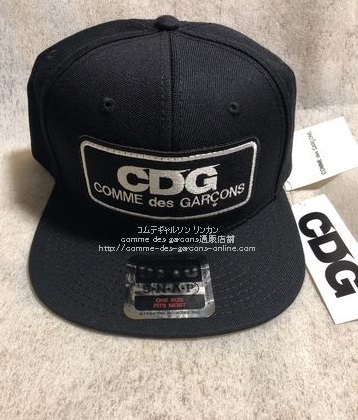 CDG限定ロゴ帽子-キャップ | コムデギャルソン リンカン-comme des