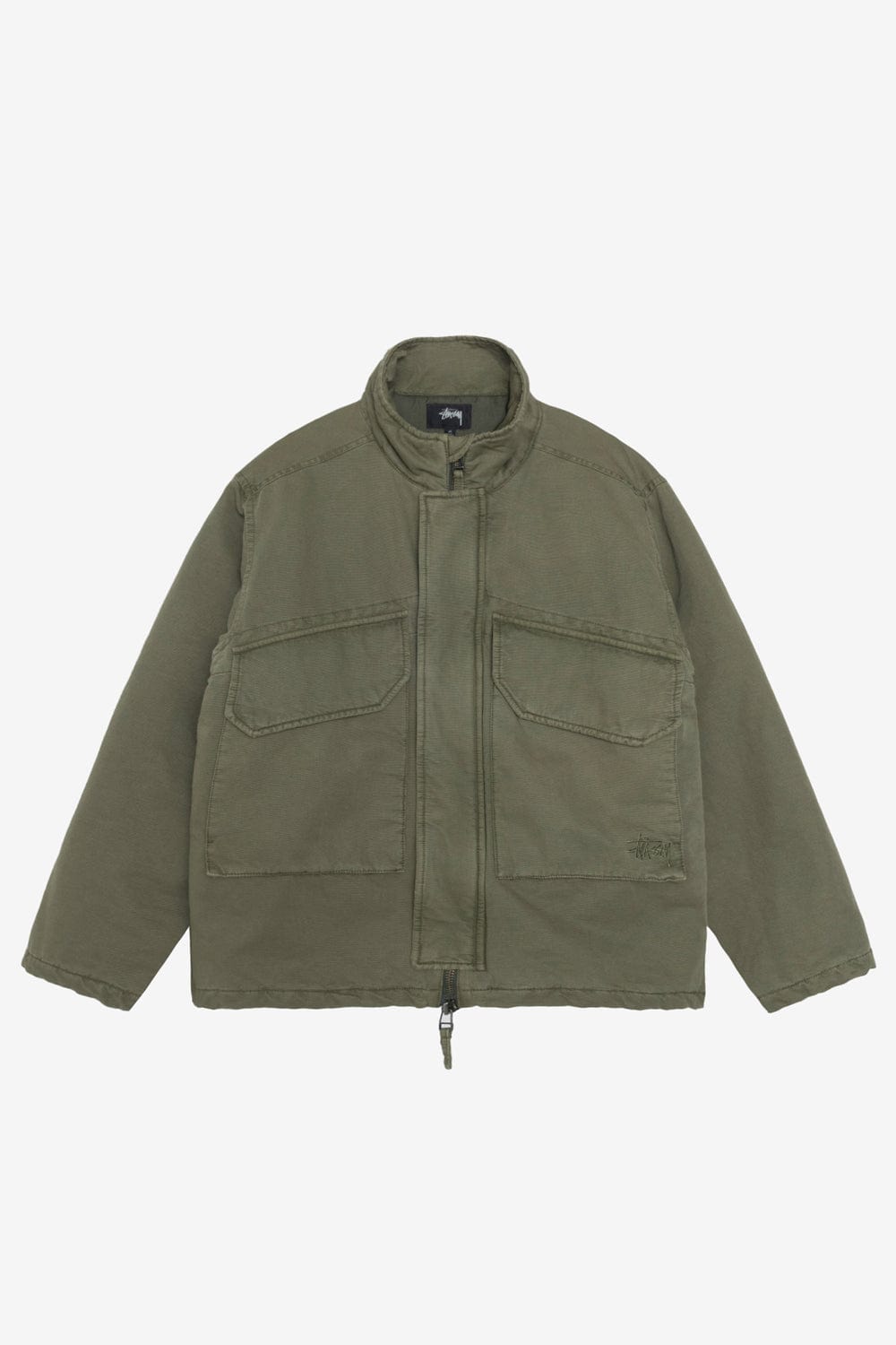 Stussy Insulated Field Jacket (Olive) - Commonwealth