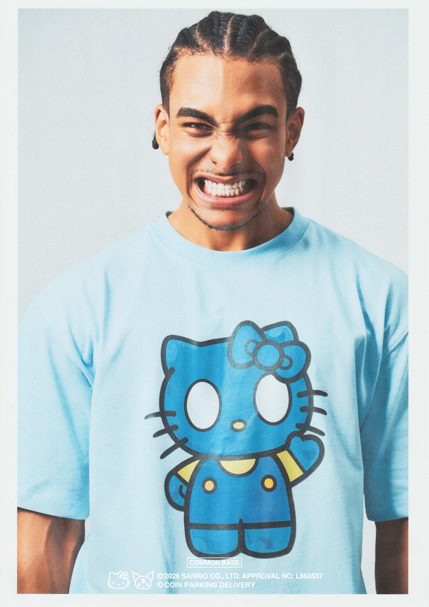 COIN PARKING DELIVERY × SANRIO CHARACTERS – COMMON BASE