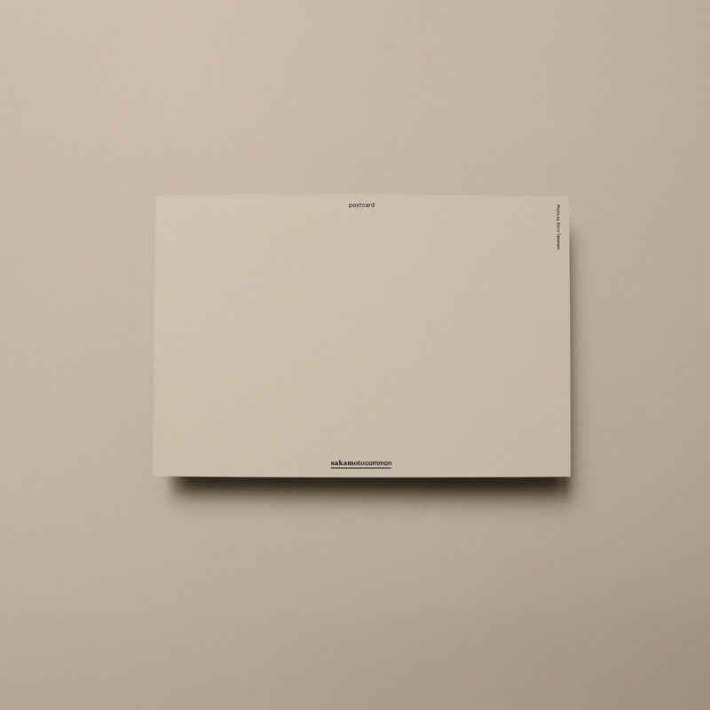 sakamotocommon OSAKA オフィシャルグッズ： ポストカード バシェの