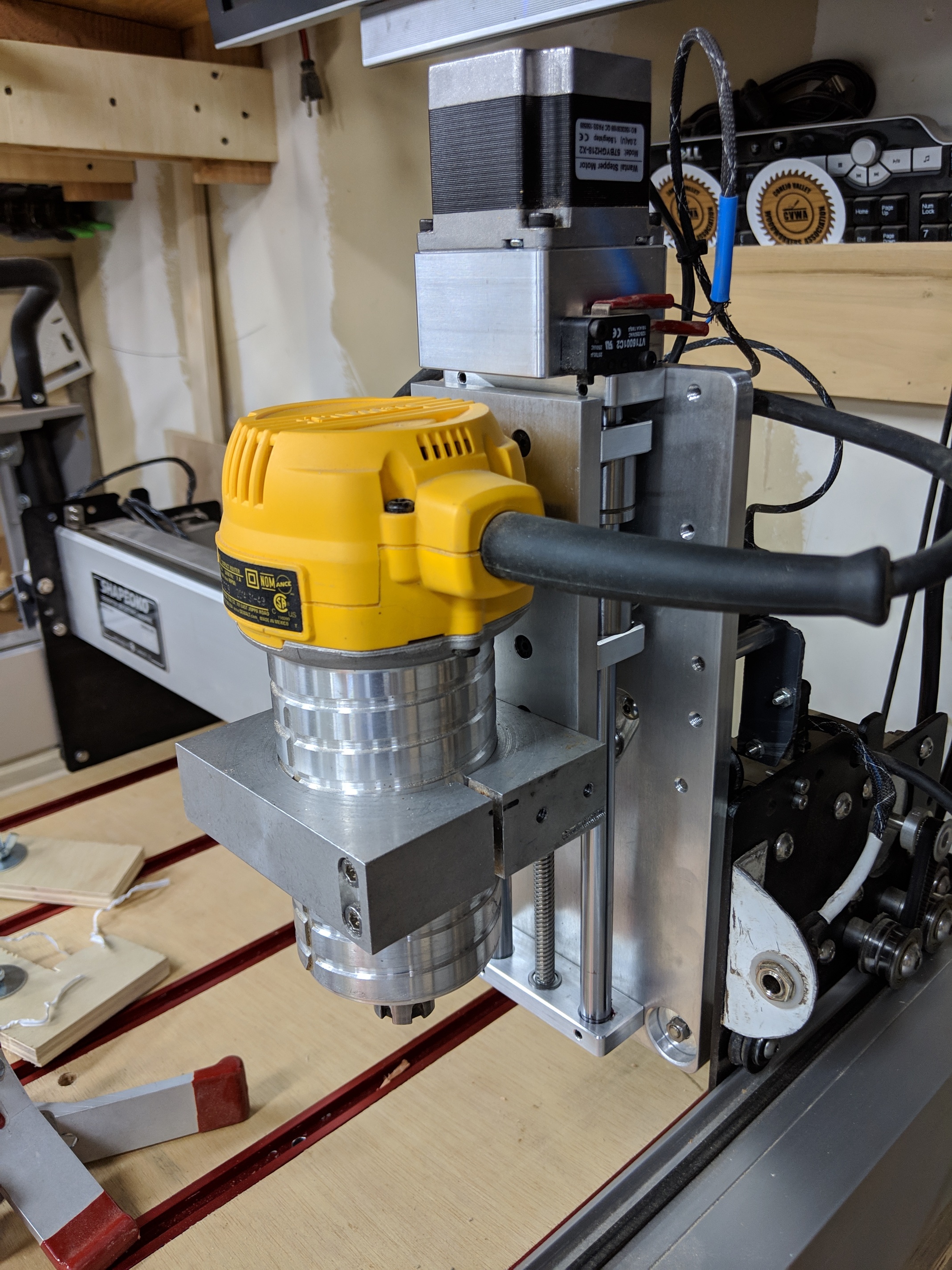 Z axis upgrade - CNC4NEWBIE - Shapeoko - Carbide 3D Community Site