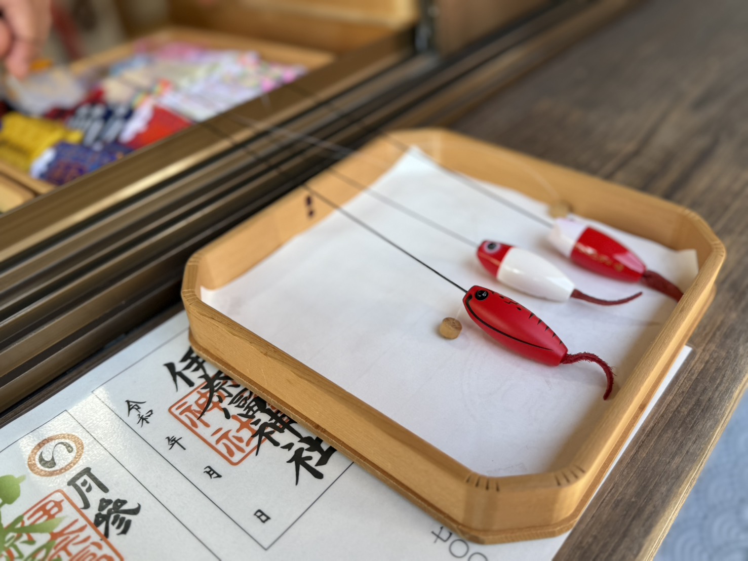 釣り上げ守り＆鮎みくじ 18536589.jpg