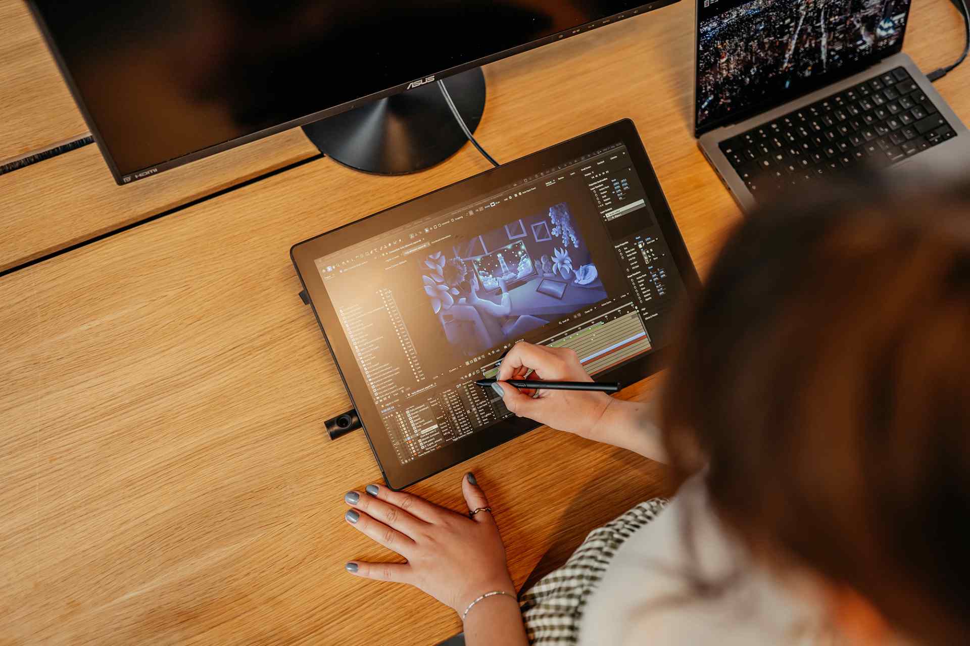 Wacom Cintiq: Where Paper-Like Feel Meets Professional Precision