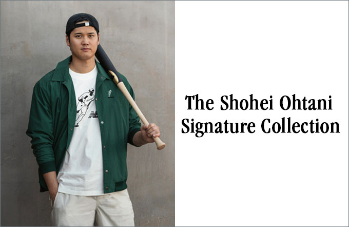 NB公式 - 店舗ニュース - ニューバランスと大谷翔平選手、初の