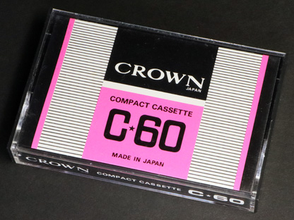 OEM他展示館/CROWN COMPACT CASSETTE