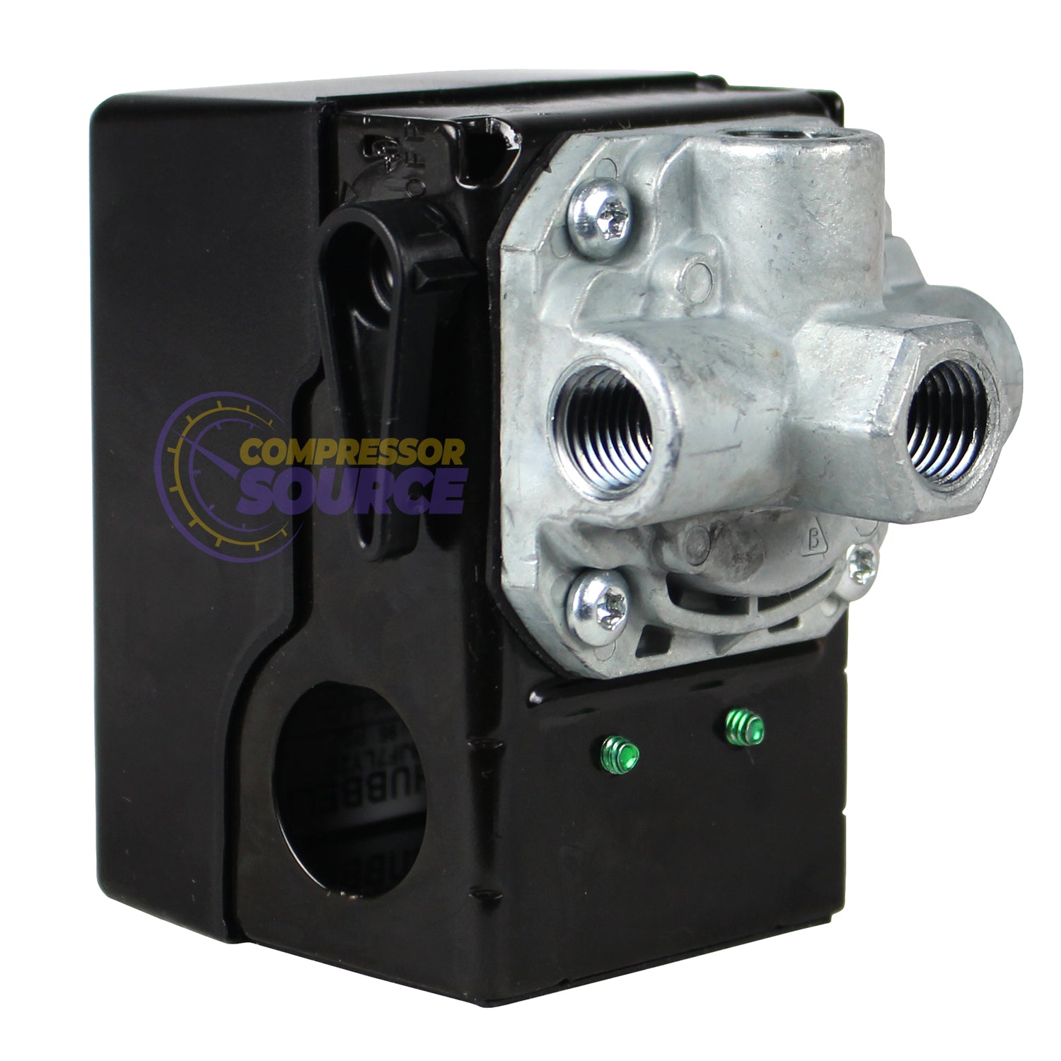 4 Port Pressure Switch 95 - 125 PSI 16 Amp Hubbell Furnas